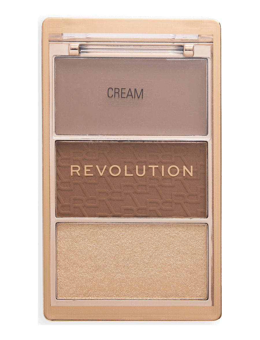 Revolution Beauty London - Revolution Bronze Icon Palettes - medium tan - 0