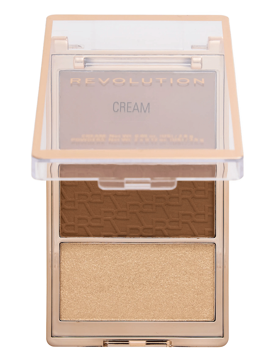 Revolution Beauty London - Revolution Bronze Icon Palettes - medium tan - 1