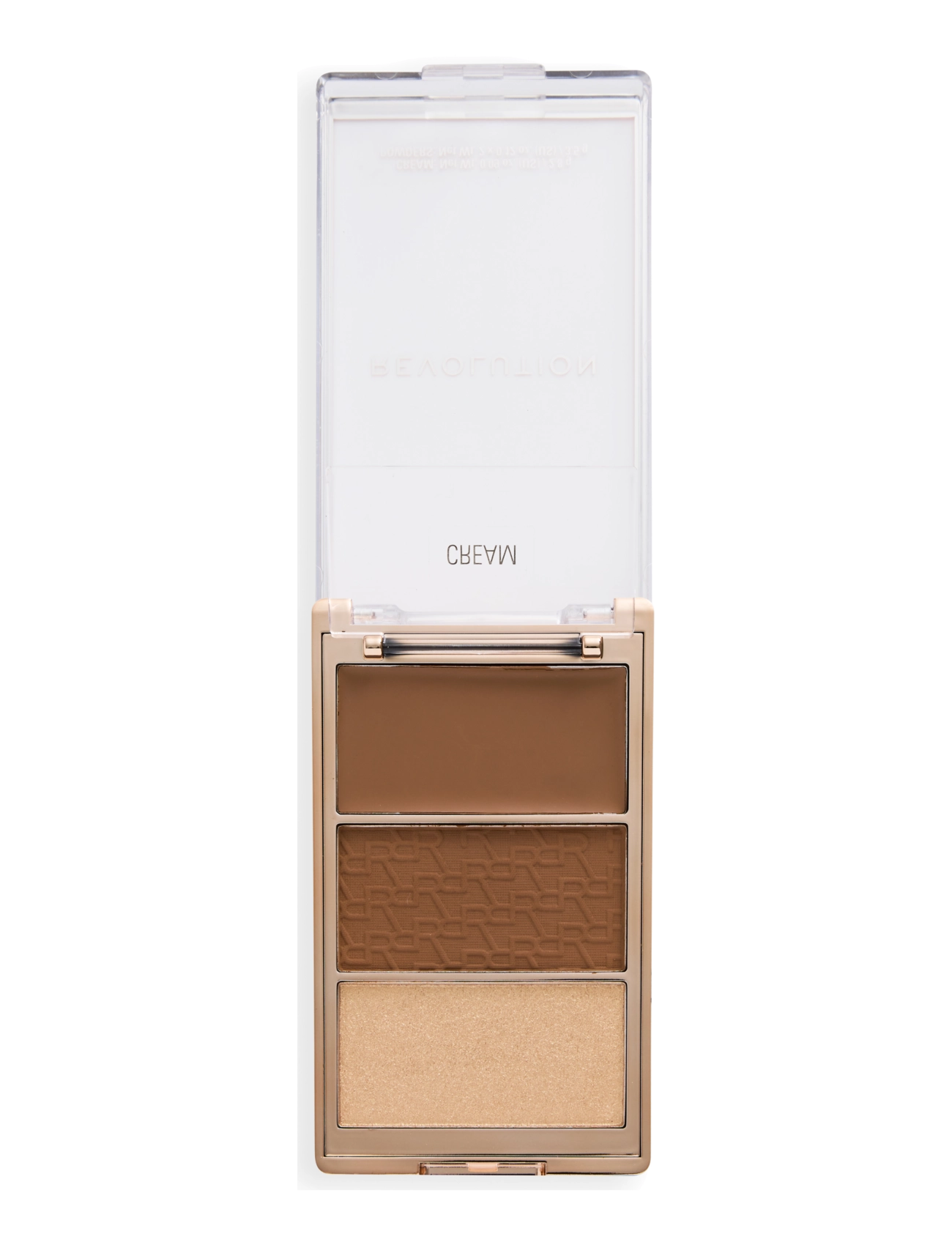 Revolution Beauty London - Revolution Bronze Icon Palettes Golden Medium Tan - medium tan - 2