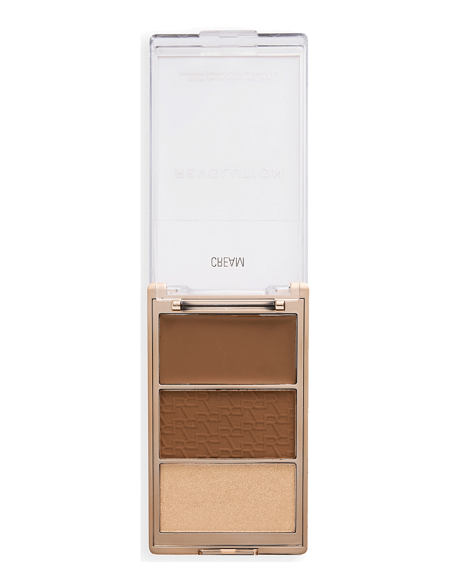 Revolution Beauty London - Revolution Bronze Icon Palettes - medium tan - 2