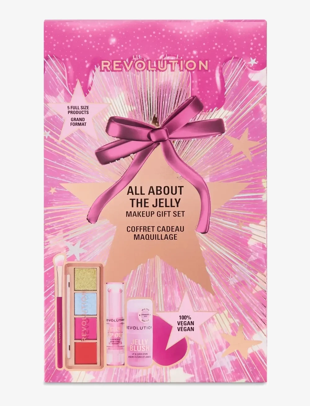 Revolution Beauty London - Revolution Beauty All About The Jelly Makeup Set - makeup - the jelly - 4
