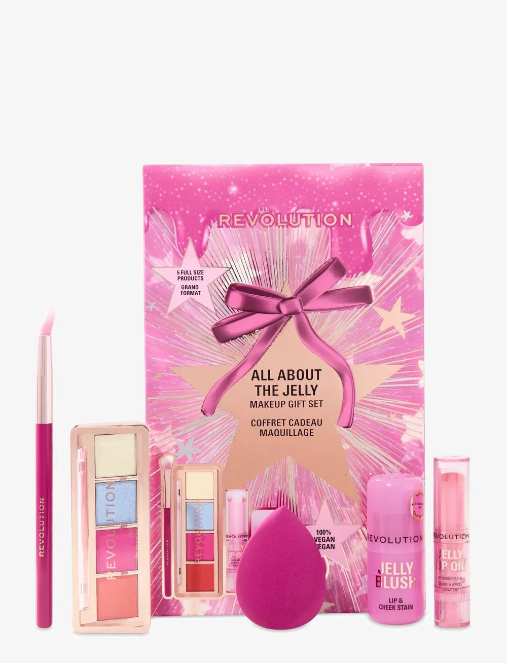 Revolution Beauty London - Revolution Beauty All About The Jelly Makeup Set - makeup - the jelly - 0