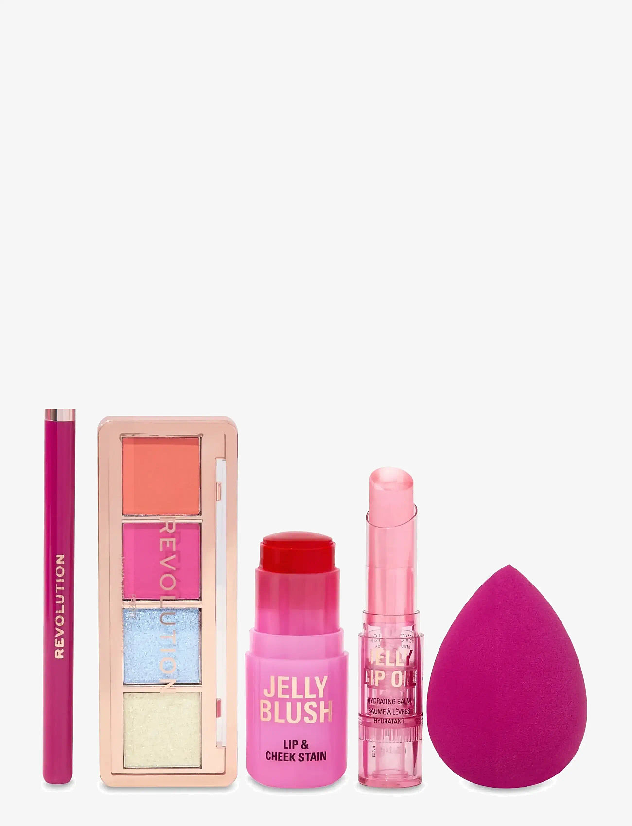 Revolution Beauty London - Revolution Beauty All About The Jelly Makeup Set - makeup - the jelly - 1