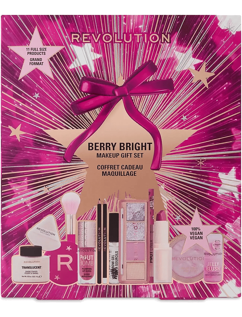 Revolution Beauty London - Revolution Berry Bright Beauty Make Up Set - berry bright - 1