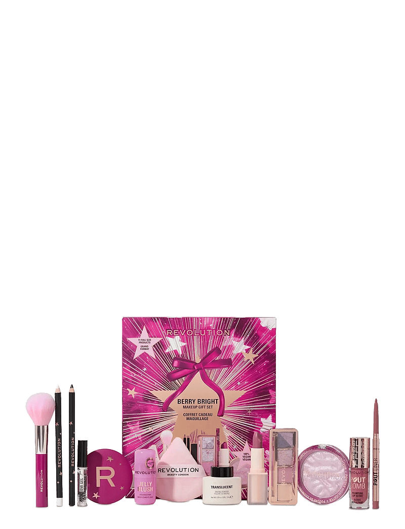 Revolution Beauty London - Revolution Berry Bright Beauty Make Up Set - berry bright - 0