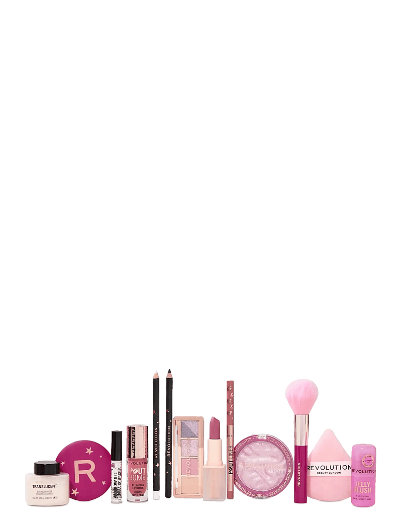 Revolution Beauty London - Revolution Berry Bright Beauty Make Up Set - berry bright - 2