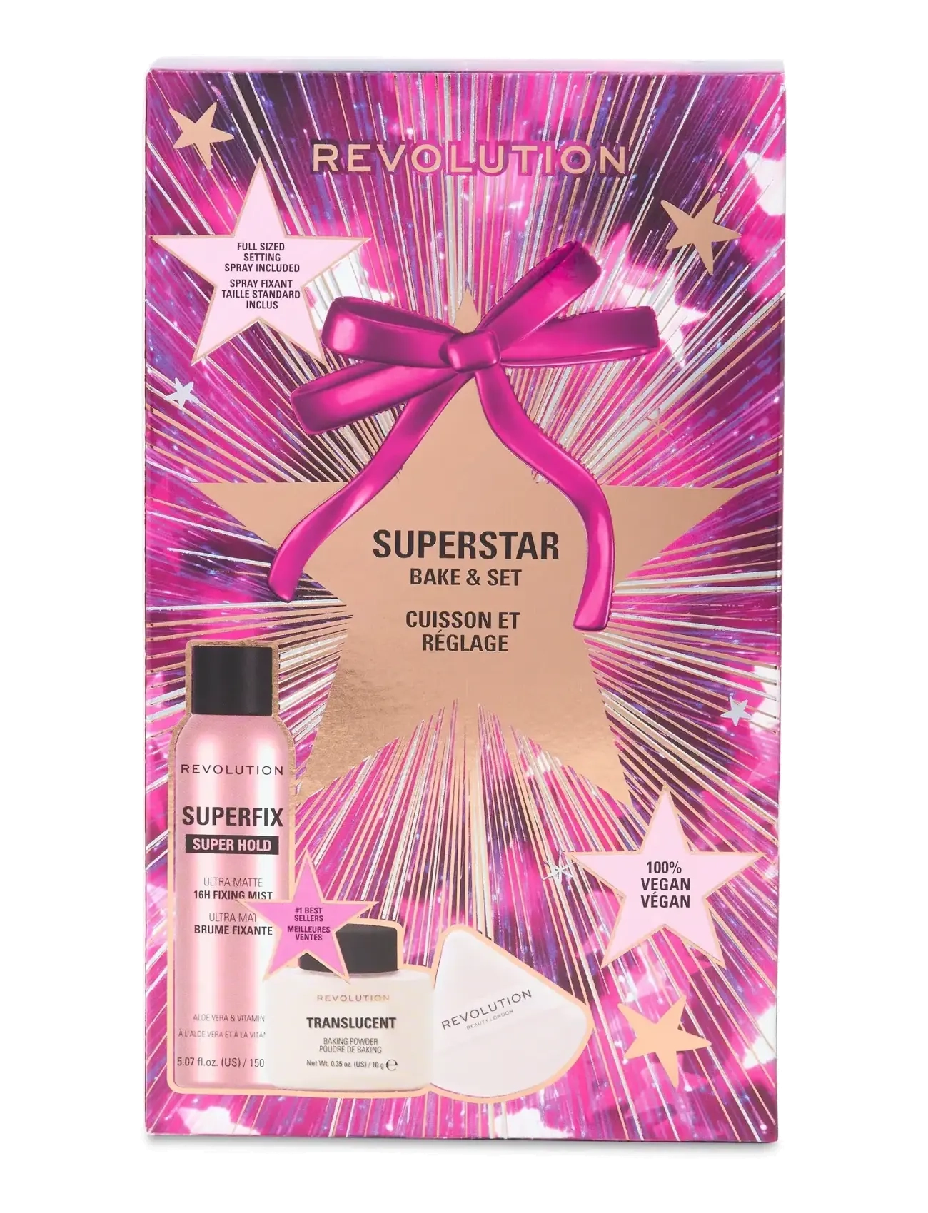 Revolution Beauty London - Revolution Superstar Bake & Set - makeup - superstart bake - 2