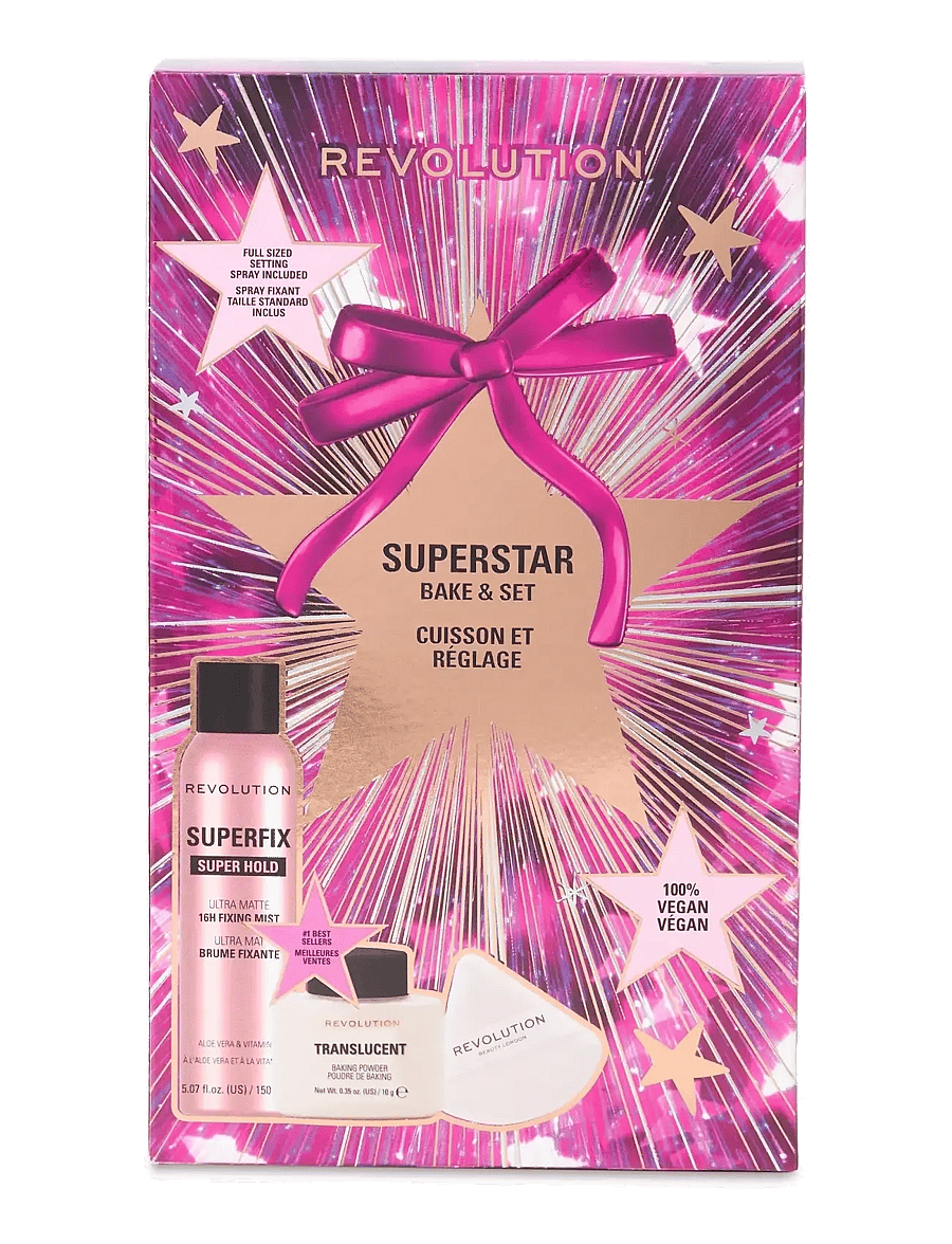 Revolution Beauty London - Revolution Superstar Bake & Set - superstart bake - 2