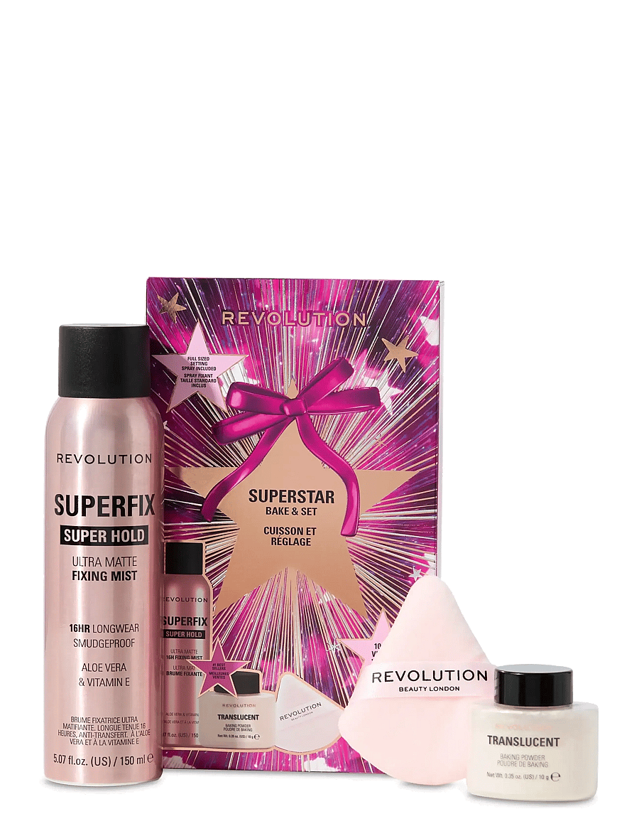 Revolution Beauty London - Revolution Superstar Bake & Set - superstart bake - 0