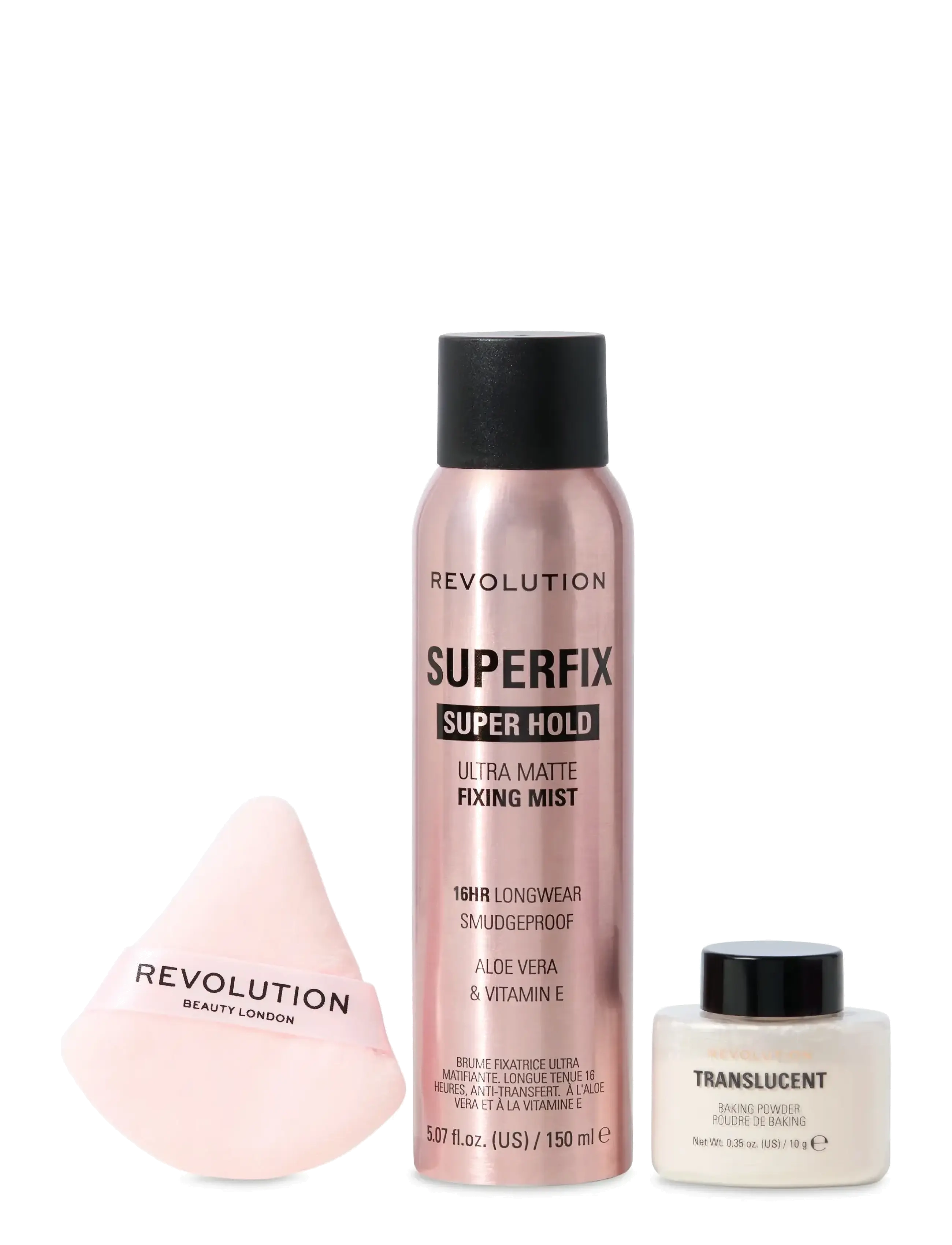 Revolution Beauty London - Revolution Superstar Bake & Set - makeup - superstart bake - 1