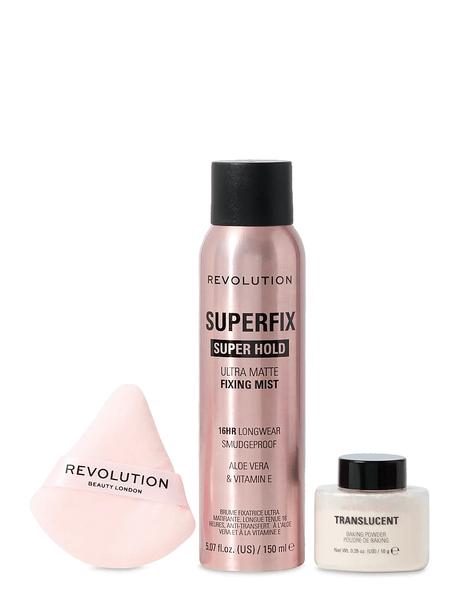 Revolution Beauty London - Revolution Superstar Bake & Set - superstart bake - 1