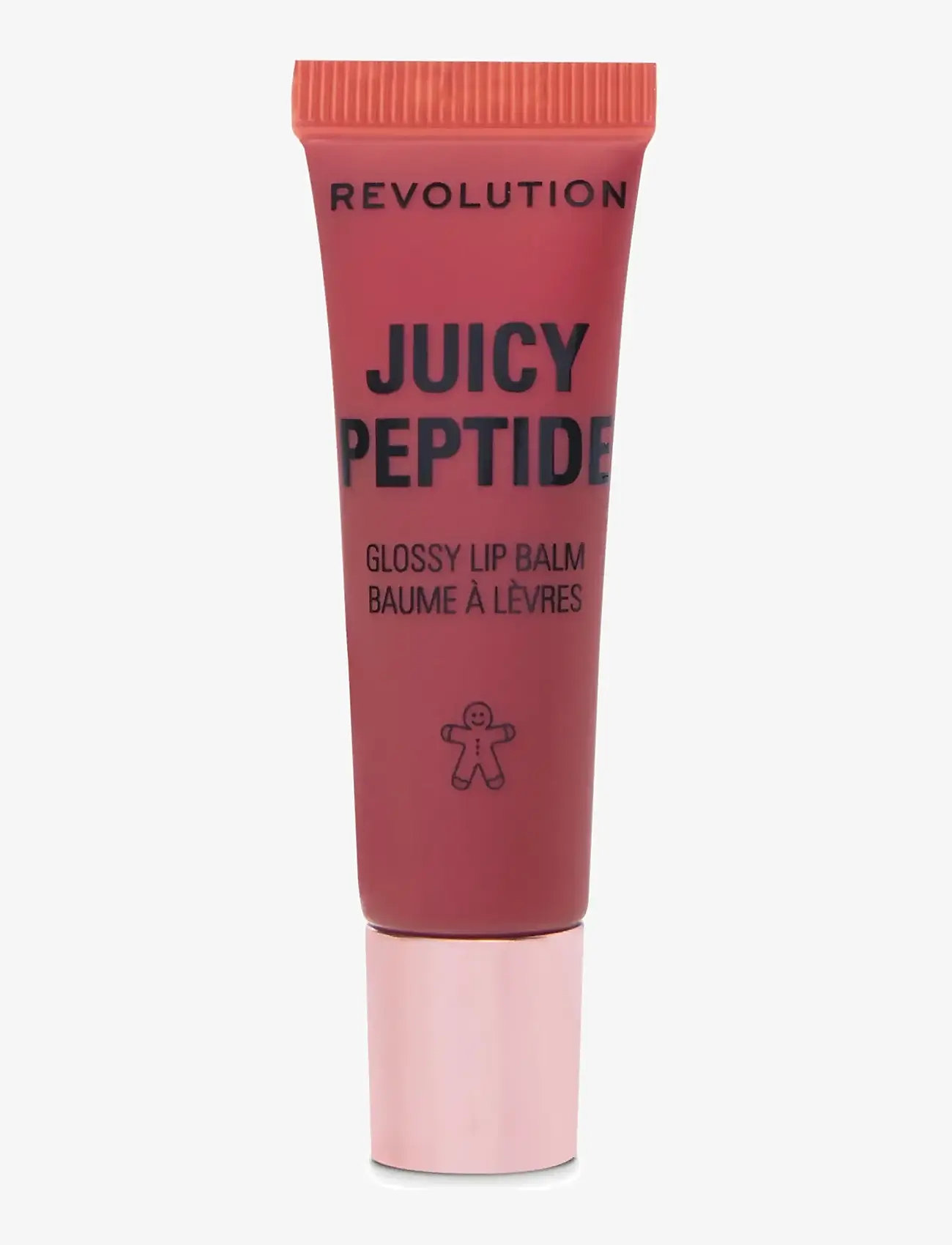 Revolution Beauty London - Revolution Juicy Peptide Lip Balm - læbepomade - gingerbread - 1