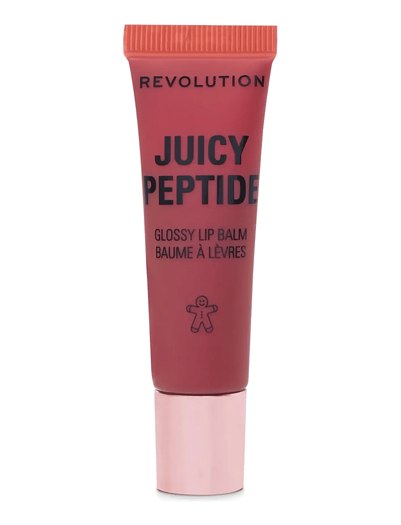 Revolution Beauty London - Revolution Juicy Peptide Lip Balm - læbepomade - gingerbread - 1