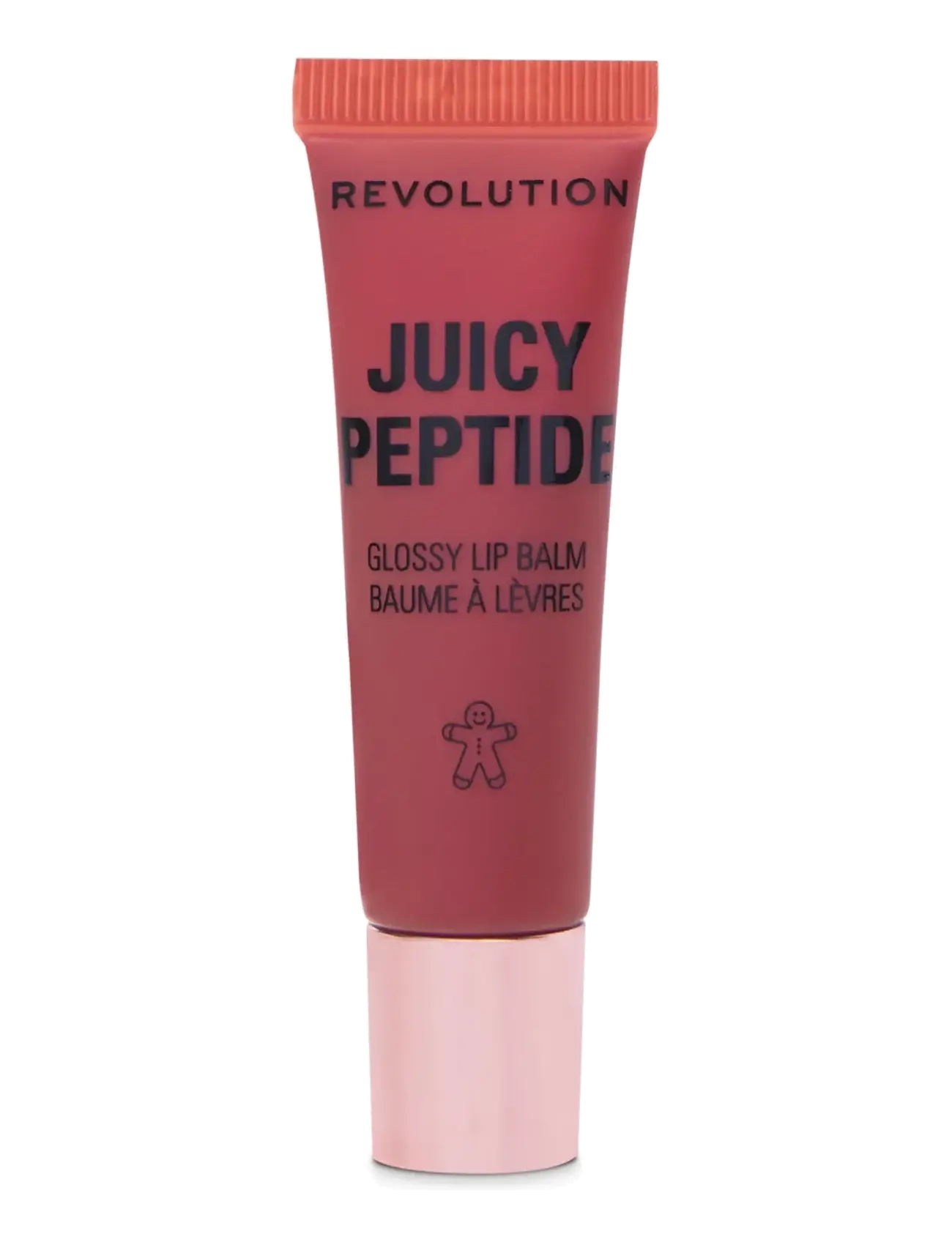 Revolution Beauty London - Revolution Juicy Peptide Lip Balm - gingerbread - 1