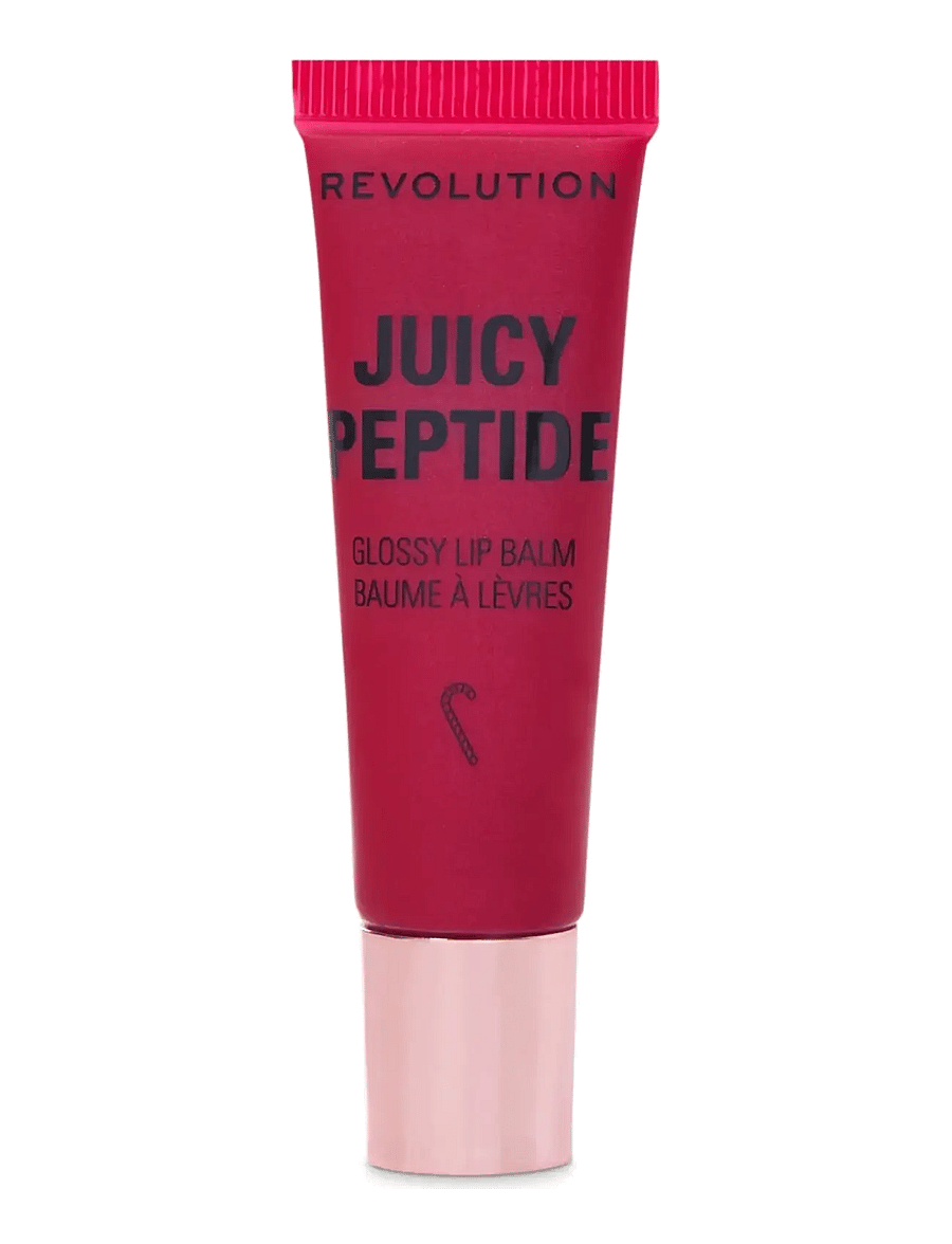 Revolution Beauty London - Revolution Juicy Peptide Lip Balm - huulepalsamid - candy cane - 1