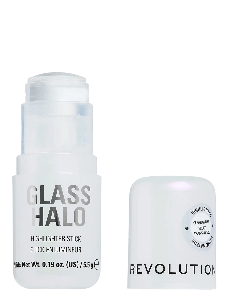 Revolution Beauty London - Revolution Glass Halo Highlighter Stick - clear glow - 0