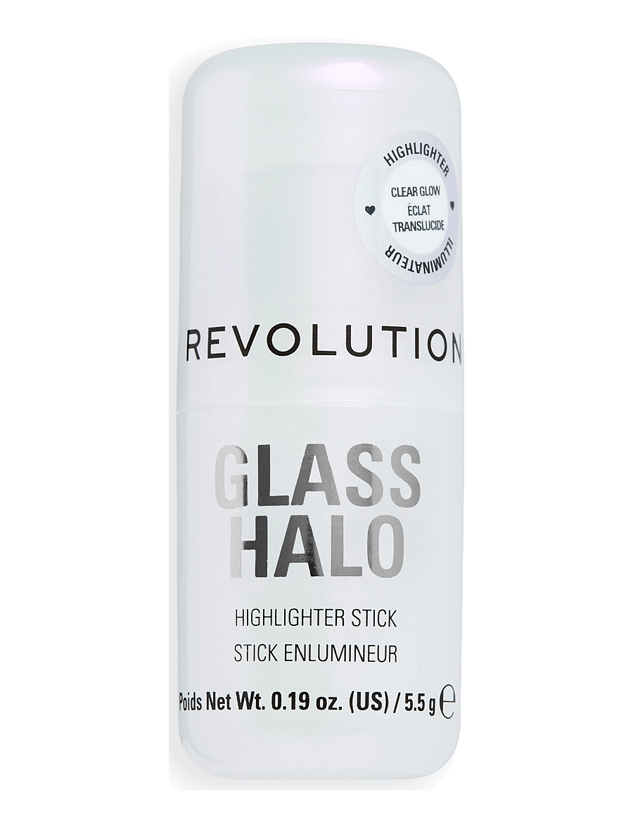 Revolution Beauty London - Revolution Glass Halo Highlighter Stick - clear glow - 1
