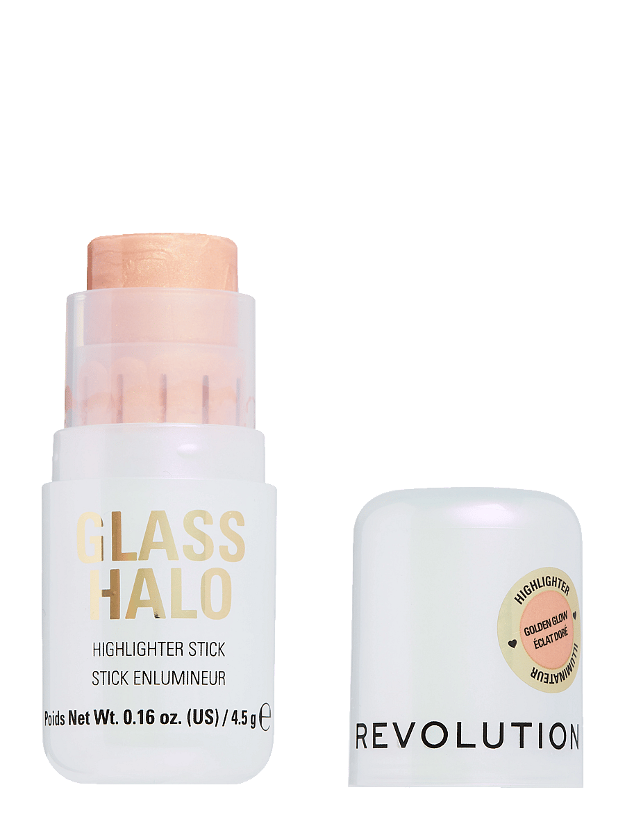 Revolution Beauty London - Revolution Glass Halo Highlighter Stick - golden glow - 0
