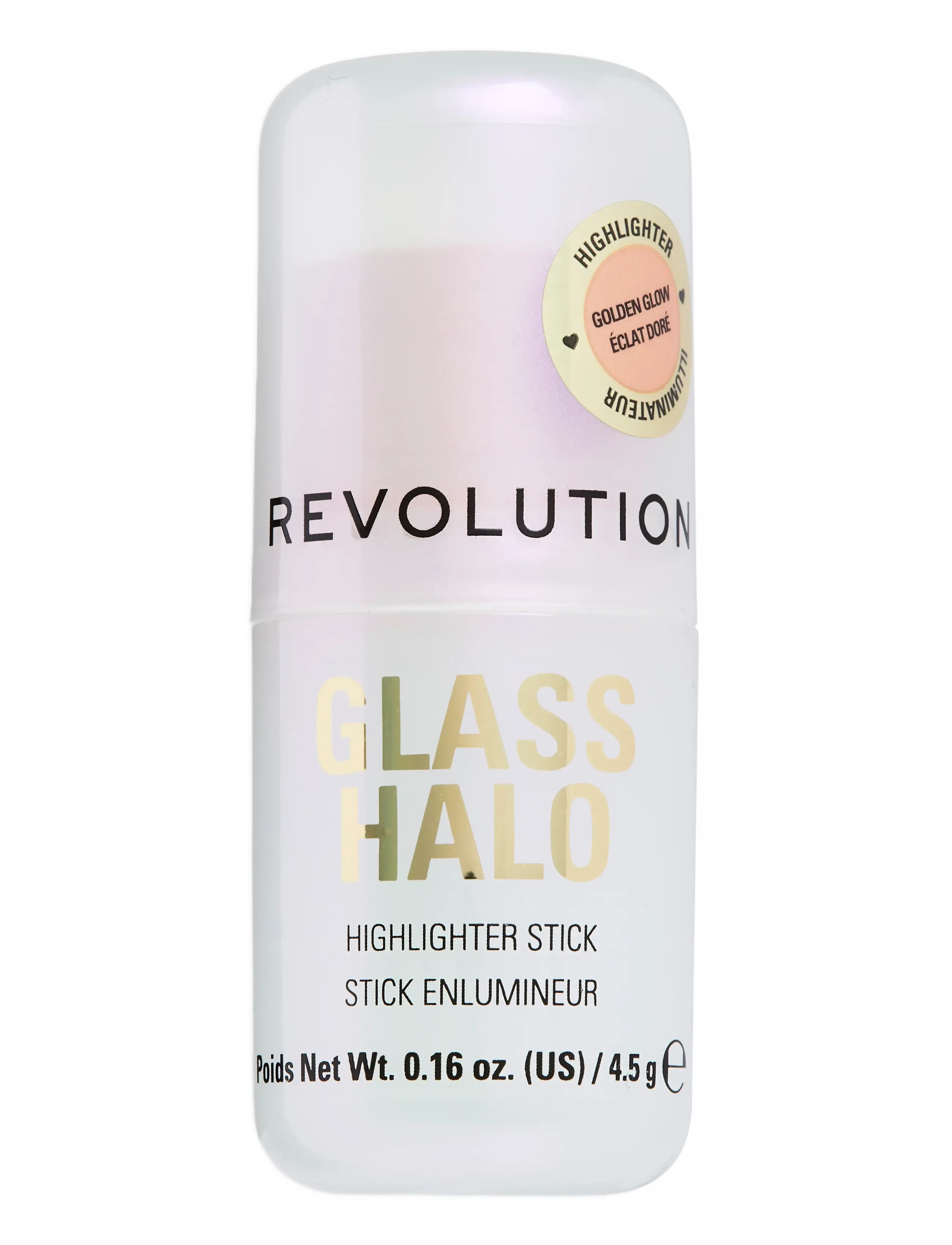 Revolution Beauty London - Revolution Glass Halo Highlighter Stick Golden Glow - golden glow - 1