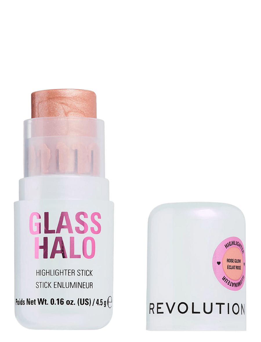 Revolution Beauty London - Revolution Glass Halo Highlighter Stick - makeup - rose glow - 0