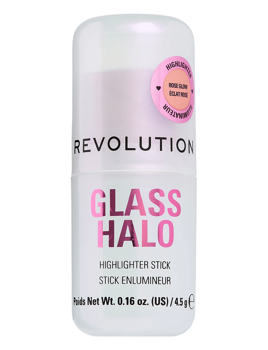 Revolution Beauty London - Revolution Glass Halo Highlighter Stick - makeup - rose glow - 1