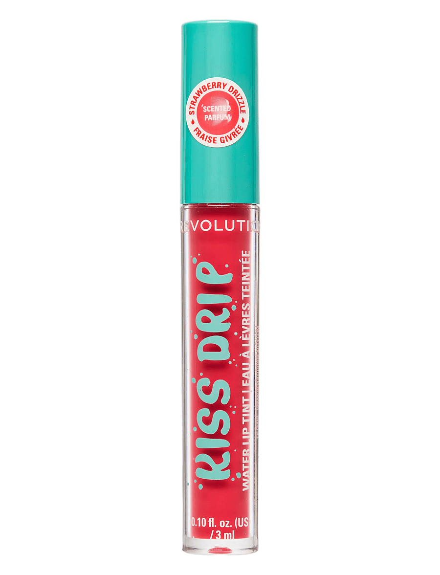 Revolution Beauty London - Revolution Kiss Drip Water Lip Tint - makeup - strawberry drizzle - 0
