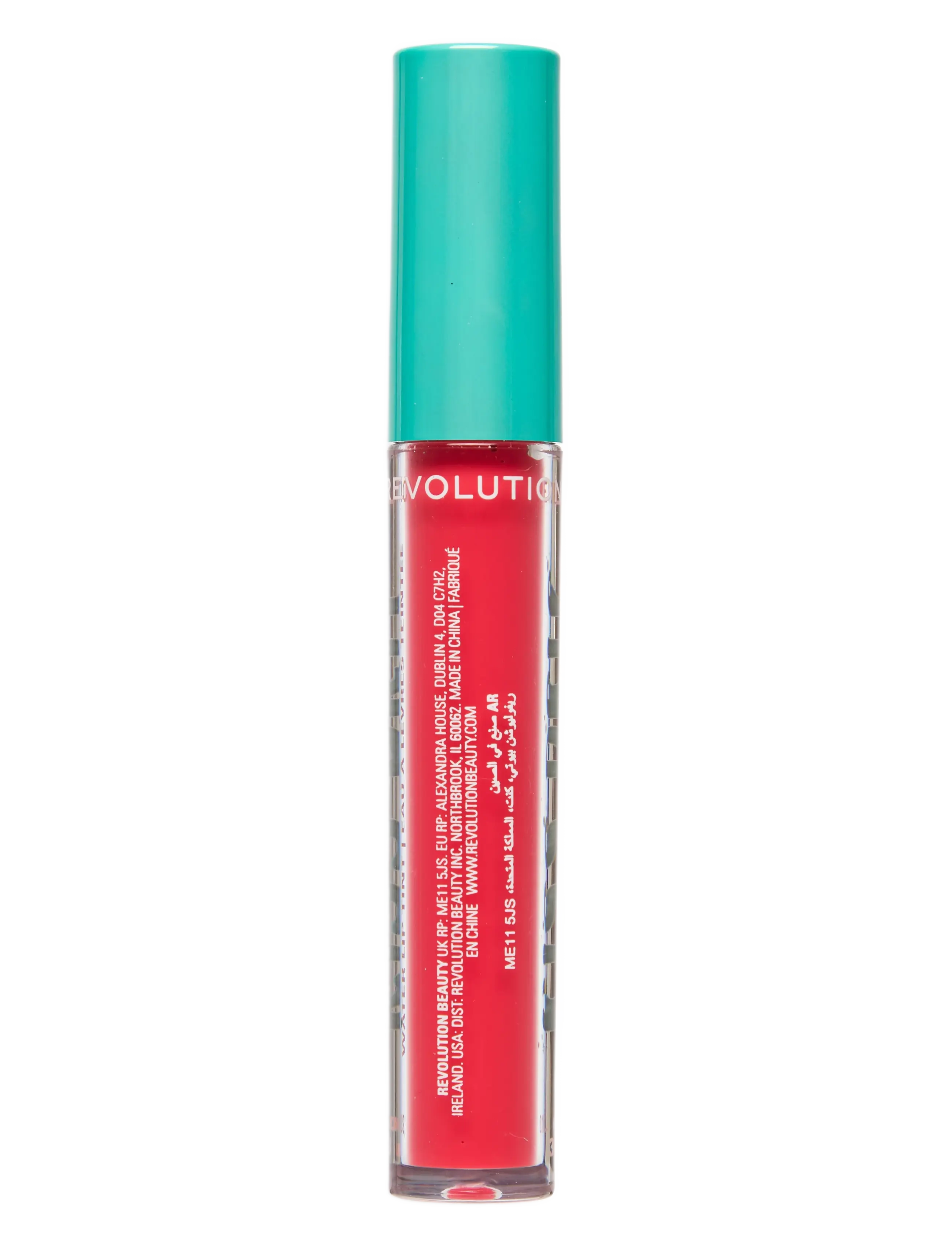 Revolution Beauty London - Revolution Kiss Drip Water Lip Tint Strawberry Drizzle - strawberry drizzle - 1
