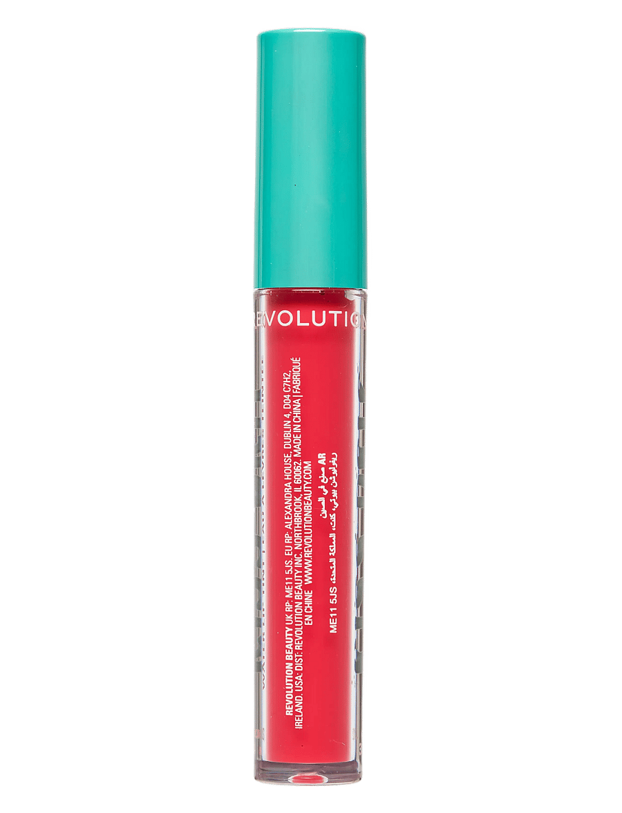 Revolution Beauty London - Revolution Kiss Drip Water Lip Tint - makeup - strawberry drizzle - 1