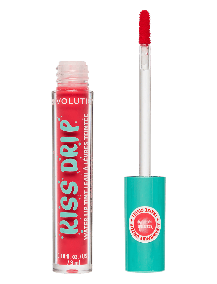 Revolution Beauty London - Revolution Kiss Drip Water Lip Tint - makeup - strawberry drizzle - 2