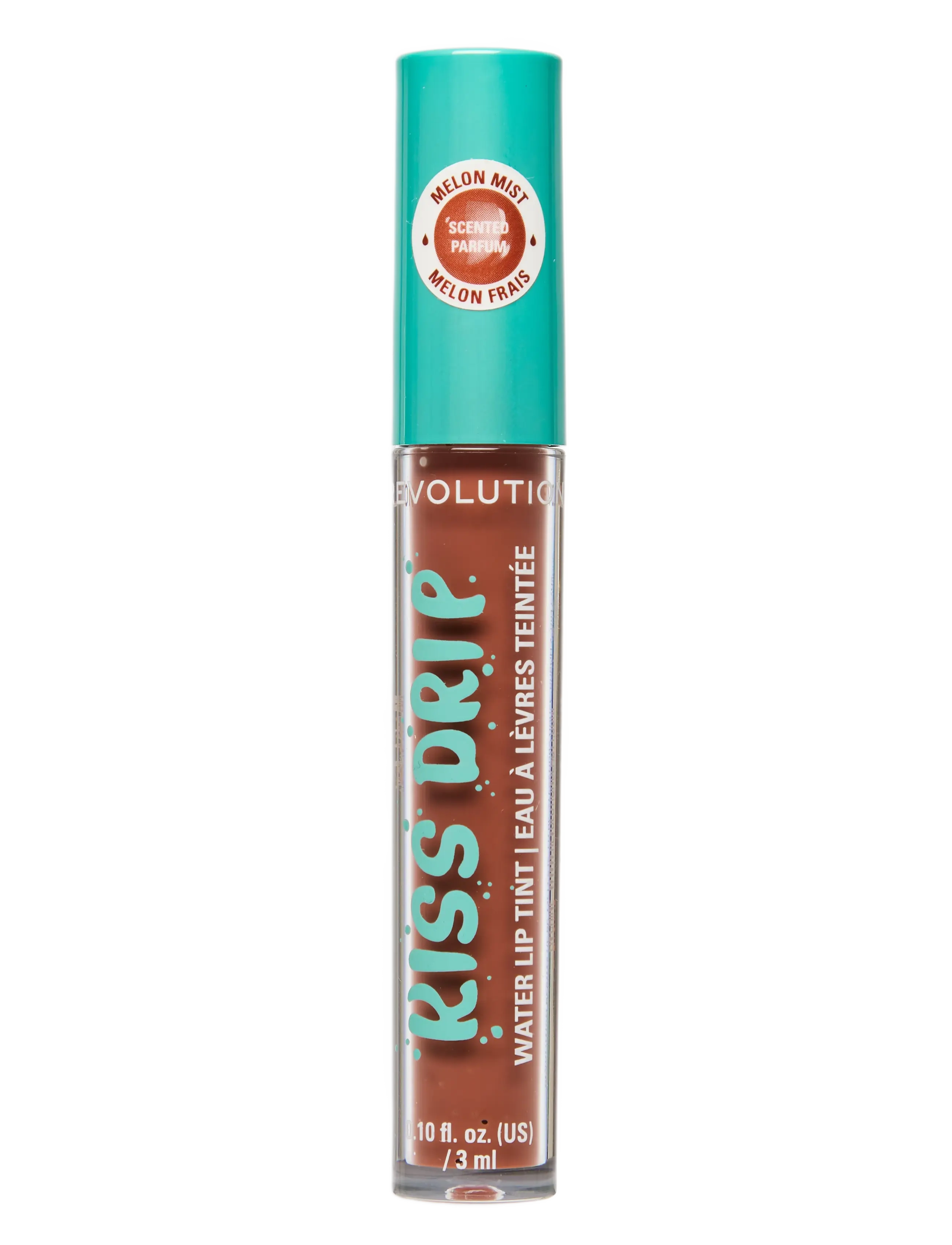 Revolution Beauty London Revolution Kiss Drip Water Lip Tint Melon Mist - Lip & Cheek tint - MELON MIST / brown