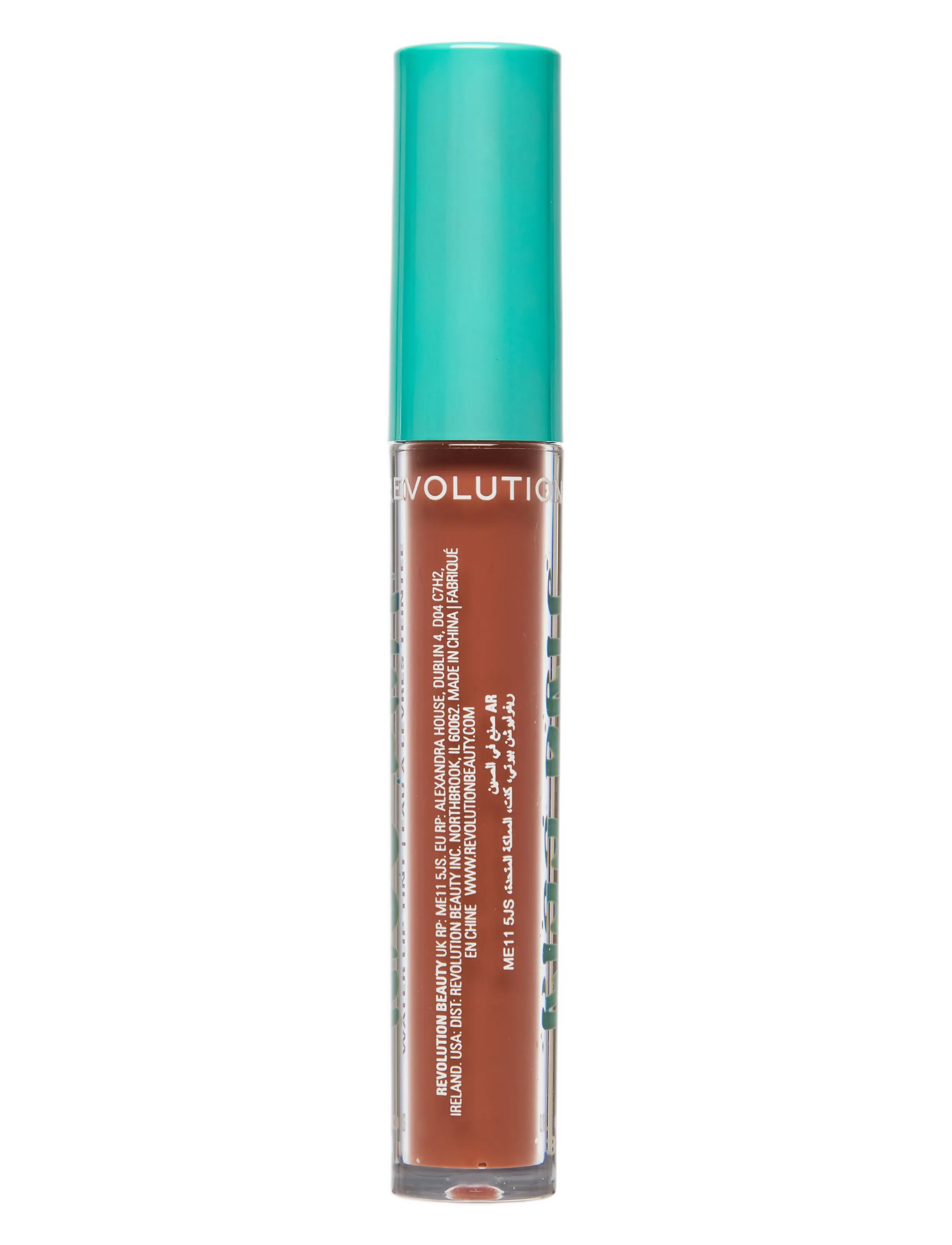 Revolution Beauty London - Revolution Kiss Drip Water Lip Tint Melon Mist - melon mist - 1