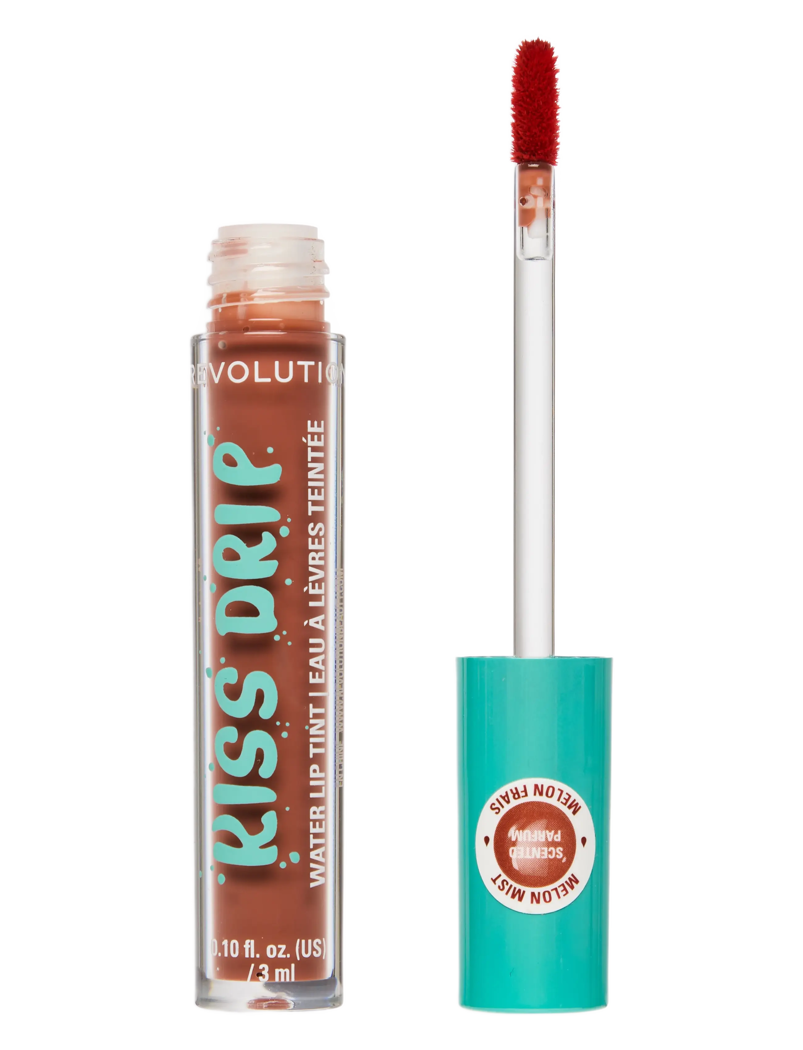Revolution Beauty London - Revolution Kiss Drip Water Lip Tint Melon Mist - melon mist - 2