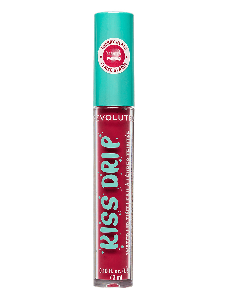 Revolution Beauty London - Revolution Kiss Drip Water Lip Tint - makeup - cherry glacÉ - 0