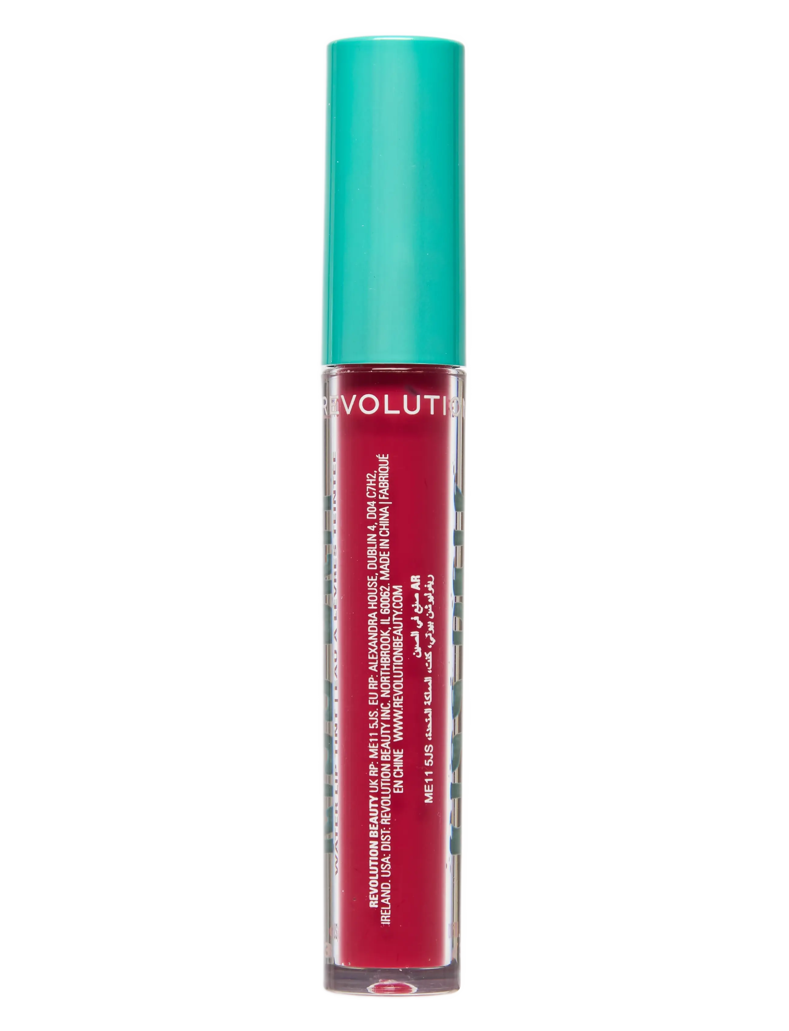 Revolution Beauty London - Revolution Kiss Drip Water Lip Tint Cherry Glacé - cherry glacÉ - 1