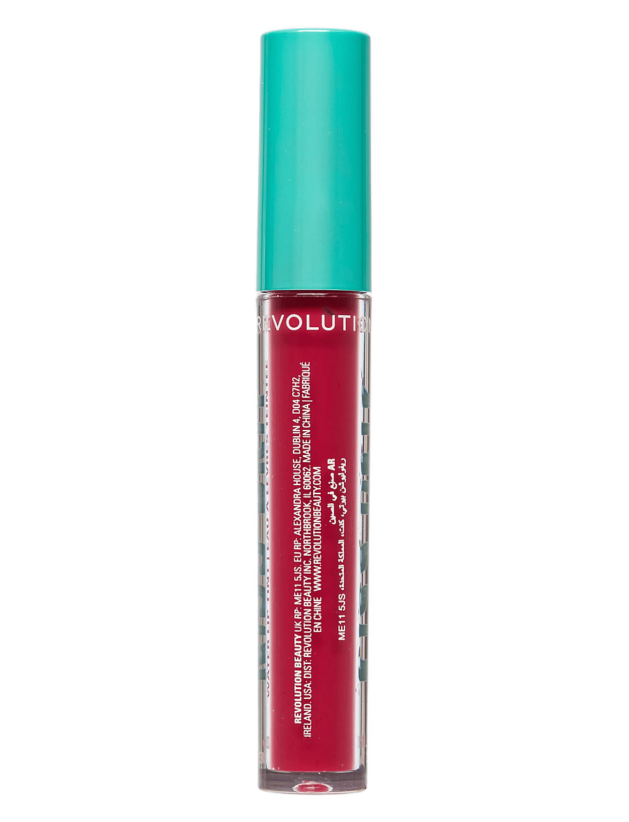 Revolution Beauty London - Revolution Kiss Drip Water Lip Tint - makeup - cherry glacÉ - 1