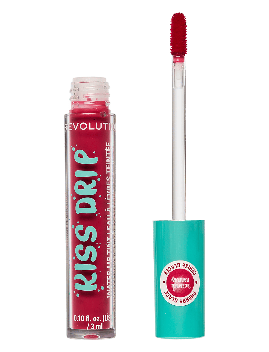 Revolution Beauty London - Revolution Kiss Drip Water Lip Tint - makeup - cherry glacÉ - 2