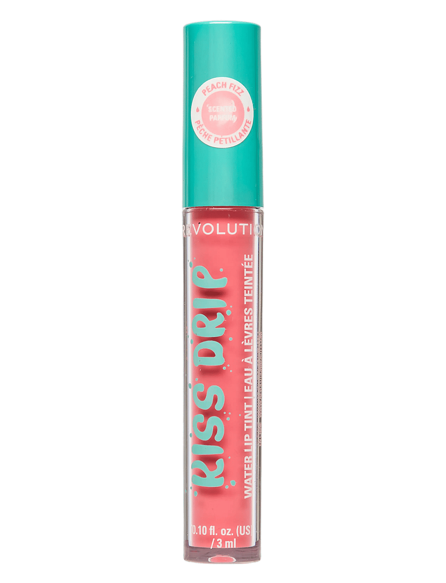 Revolution Beauty London - Revolution Kiss Drip Water Lip Tint - peach fizz - 0