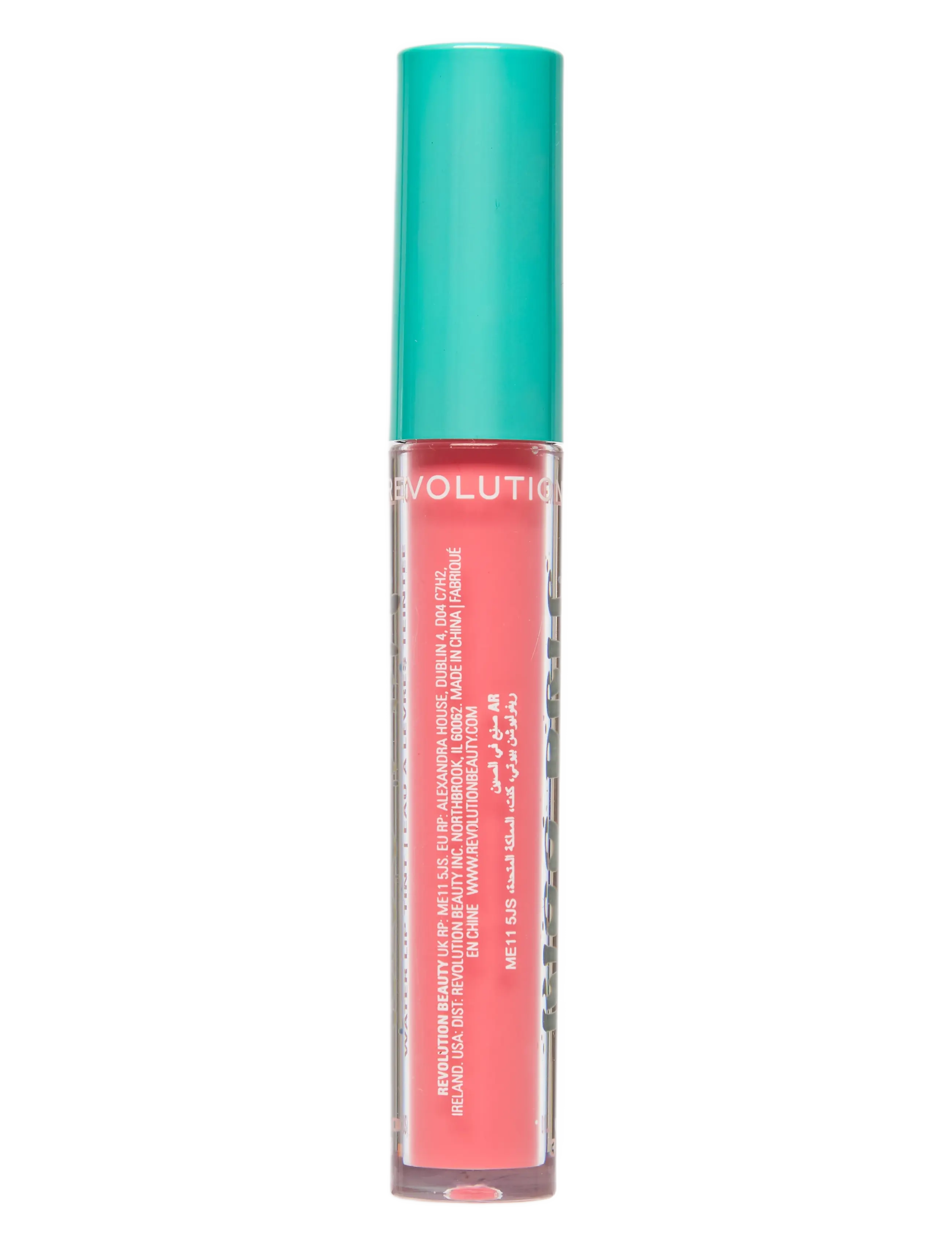 Revolution Beauty London - Revolution Kiss Drip Water Lip Tint Peach Fizz - peach fizz - 1