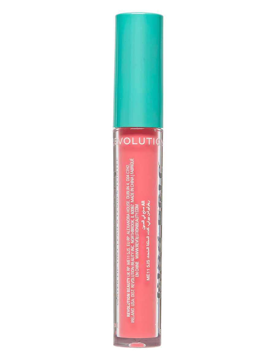 Revolution Beauty London - Revolution Kiss Drip Water Lip Tint - peach fizz - 1