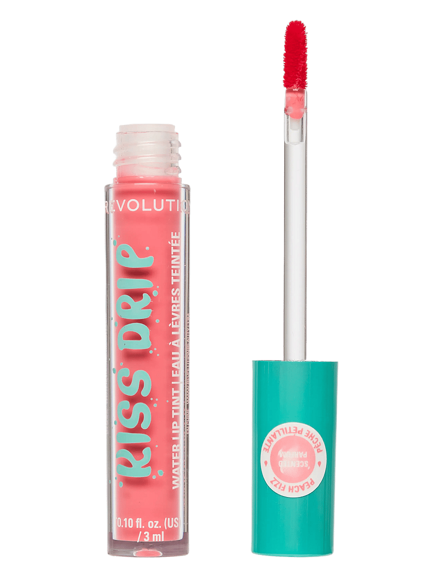 Revolution Beauty London - Revolution Kiss Drip Water Lip Tint - peach fizz - 2