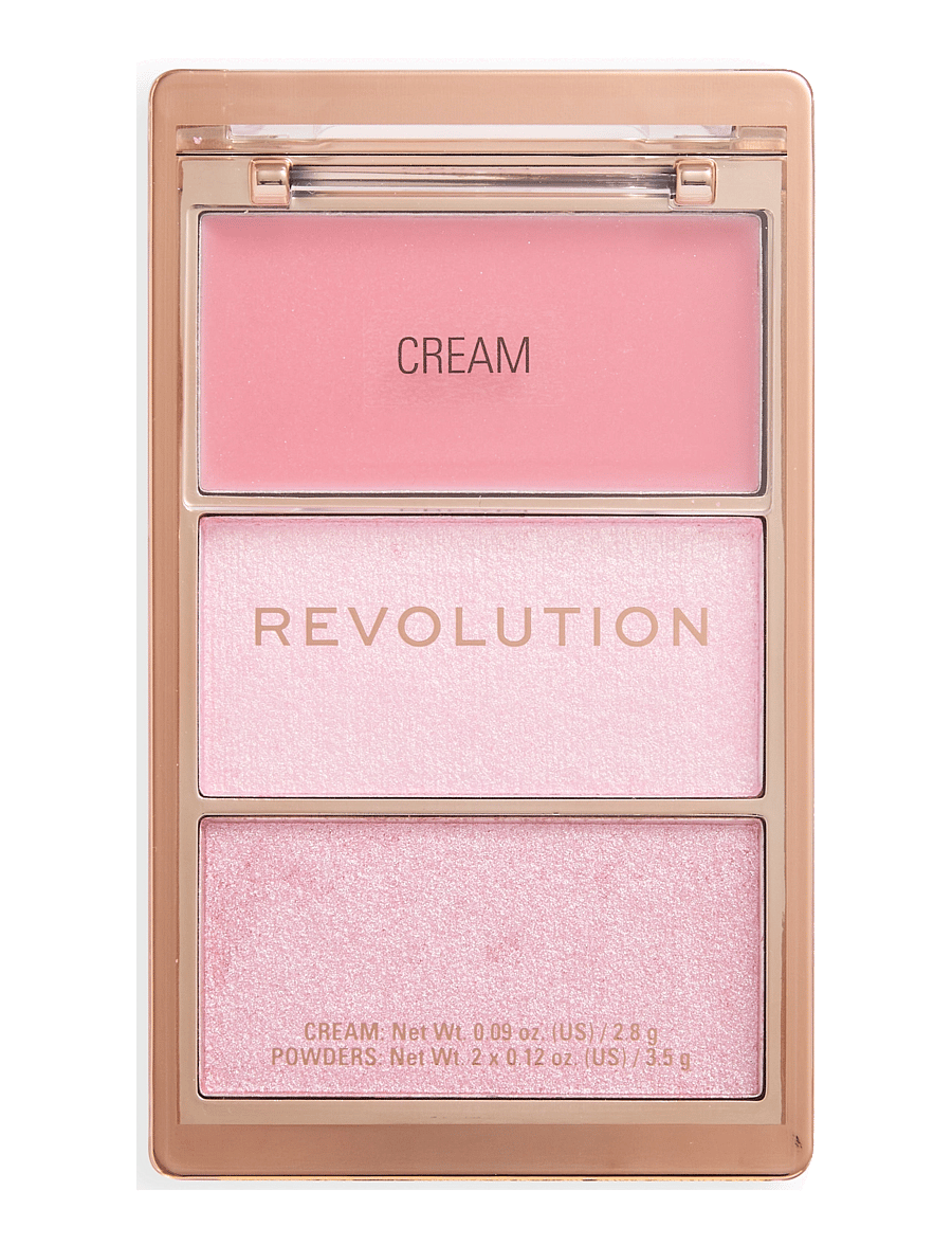 Revolution Beauty London - Revolution Highlight Icon Palette - makeup - pink posse - 0