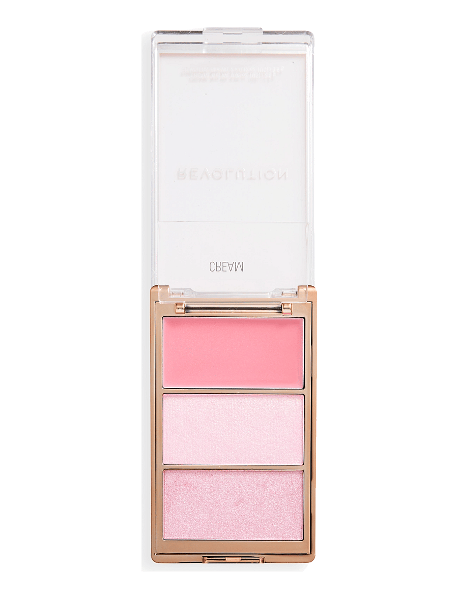 Revolution Beauty London - Revolution Highlight Icon Palette - makeup - pink posse - 2