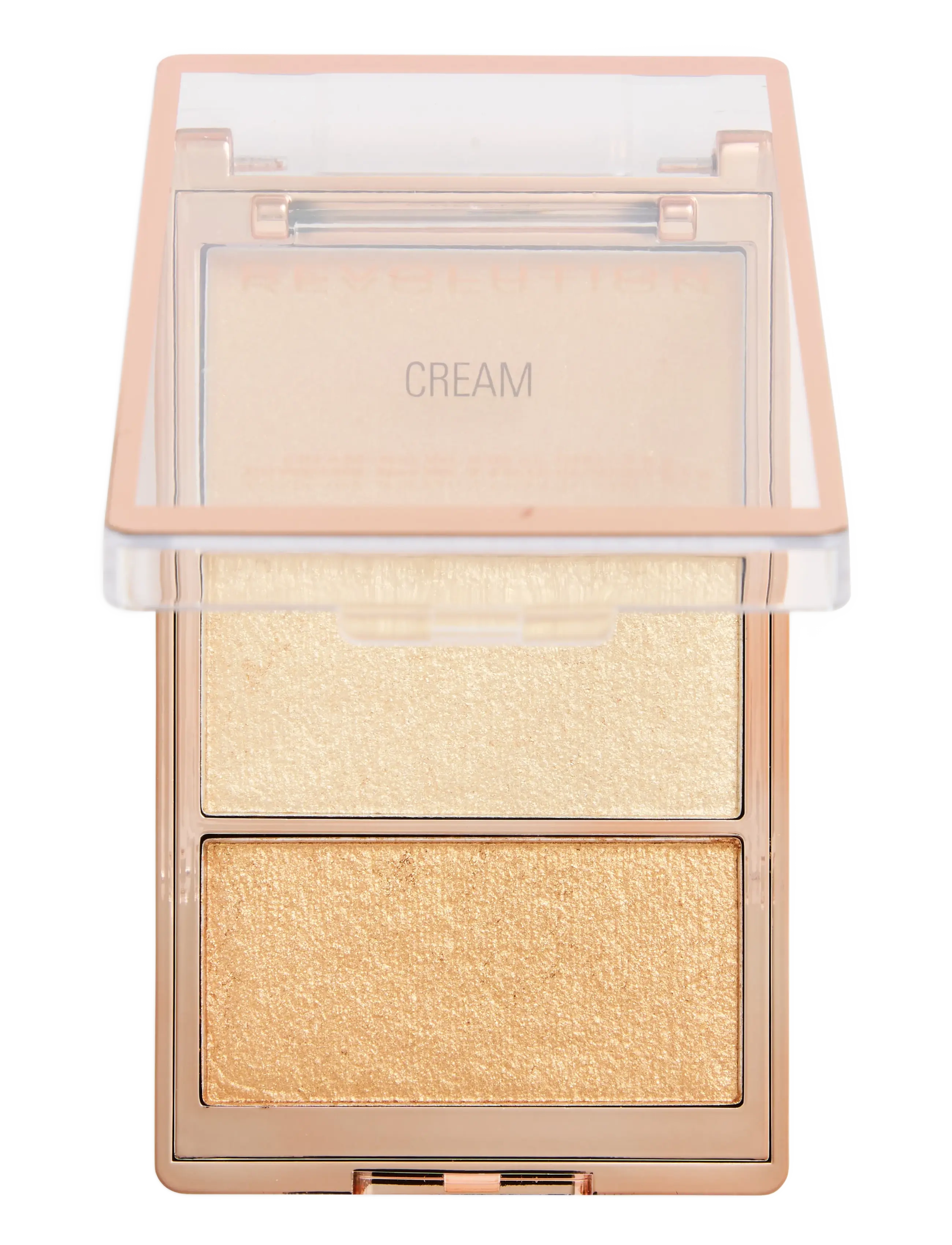 Revolution Beauty London - Revolution Highlight Icon Palette - gold glow - 1