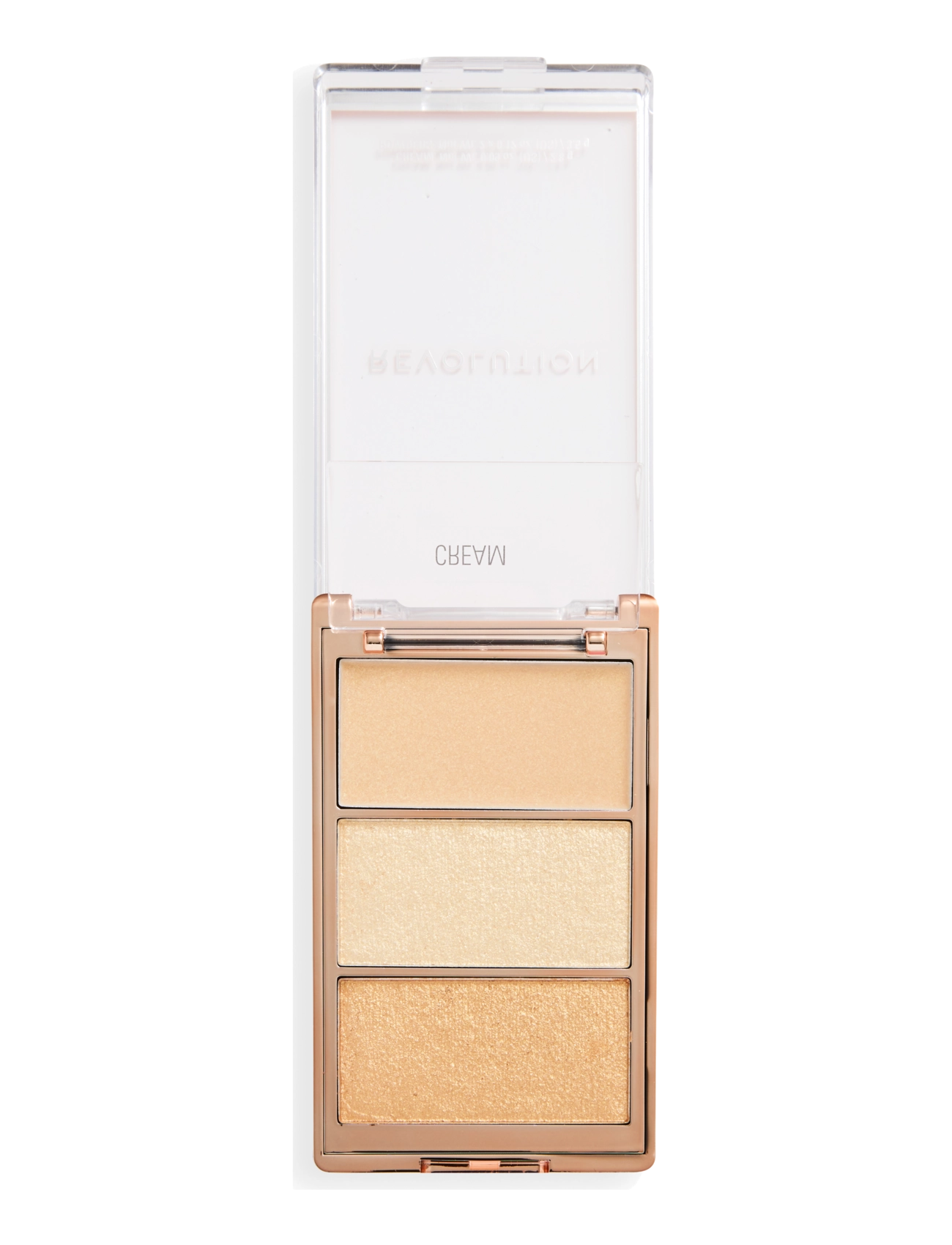 Revolution Beauty London - Revolution Highlight Icon Palette - gold glow - 2