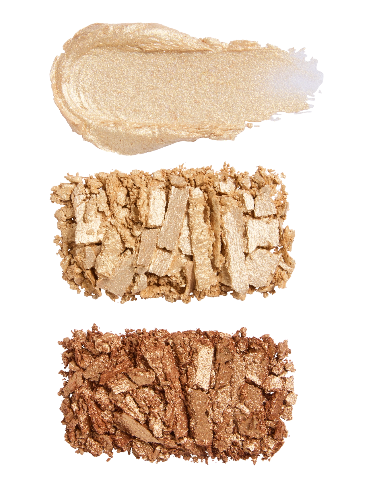 Revolution Beauty London - Revolution Highlight Icon Palette - gold glow - 3