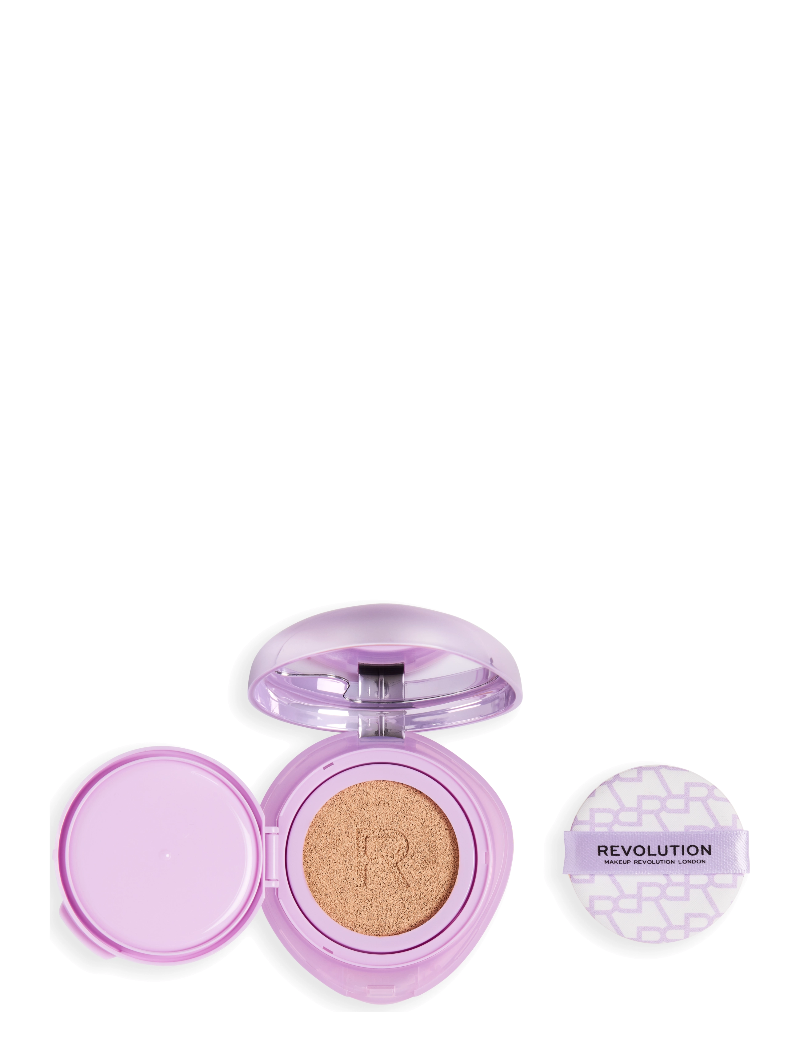 Revolution Beauty London - Revolution Superdewy Cushion Foundation Fair Warm - fair warm - 1