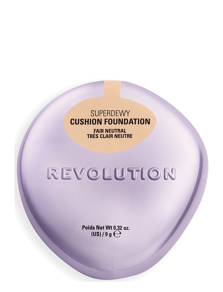 Revolution Beauty London - Revolution Superdewy Cushion Foundation - makeup - fair neutral - 0