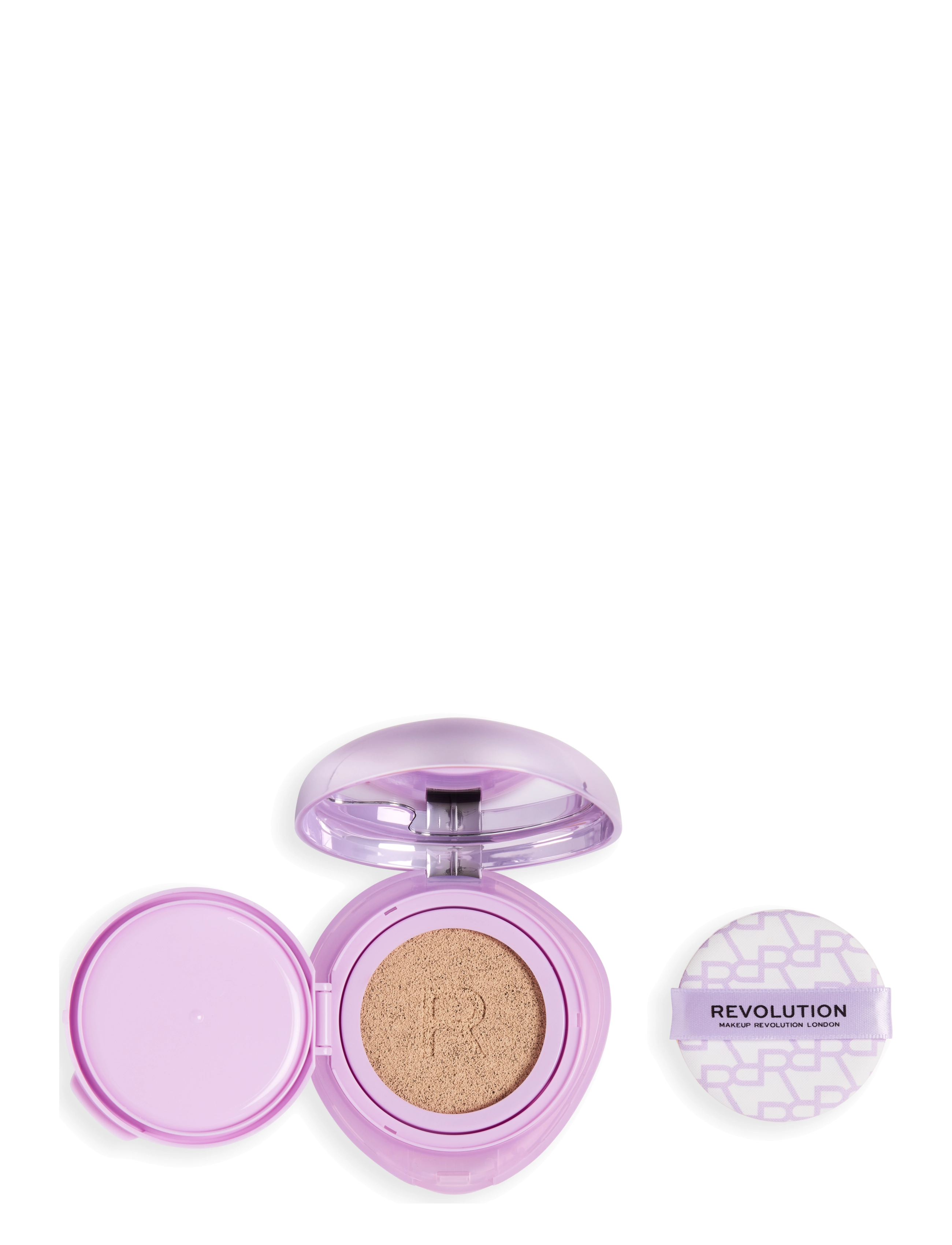 Revolution Beauty London - Revolution Superdewy Cushion Foundation Fair Neutral - fair neutral - 1