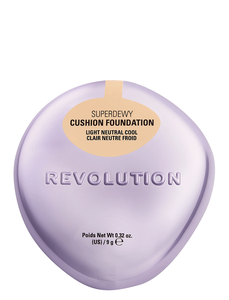 Revolution Beauty London - Revolution Superdewy Cushion Foundation - light neutral cool - 0