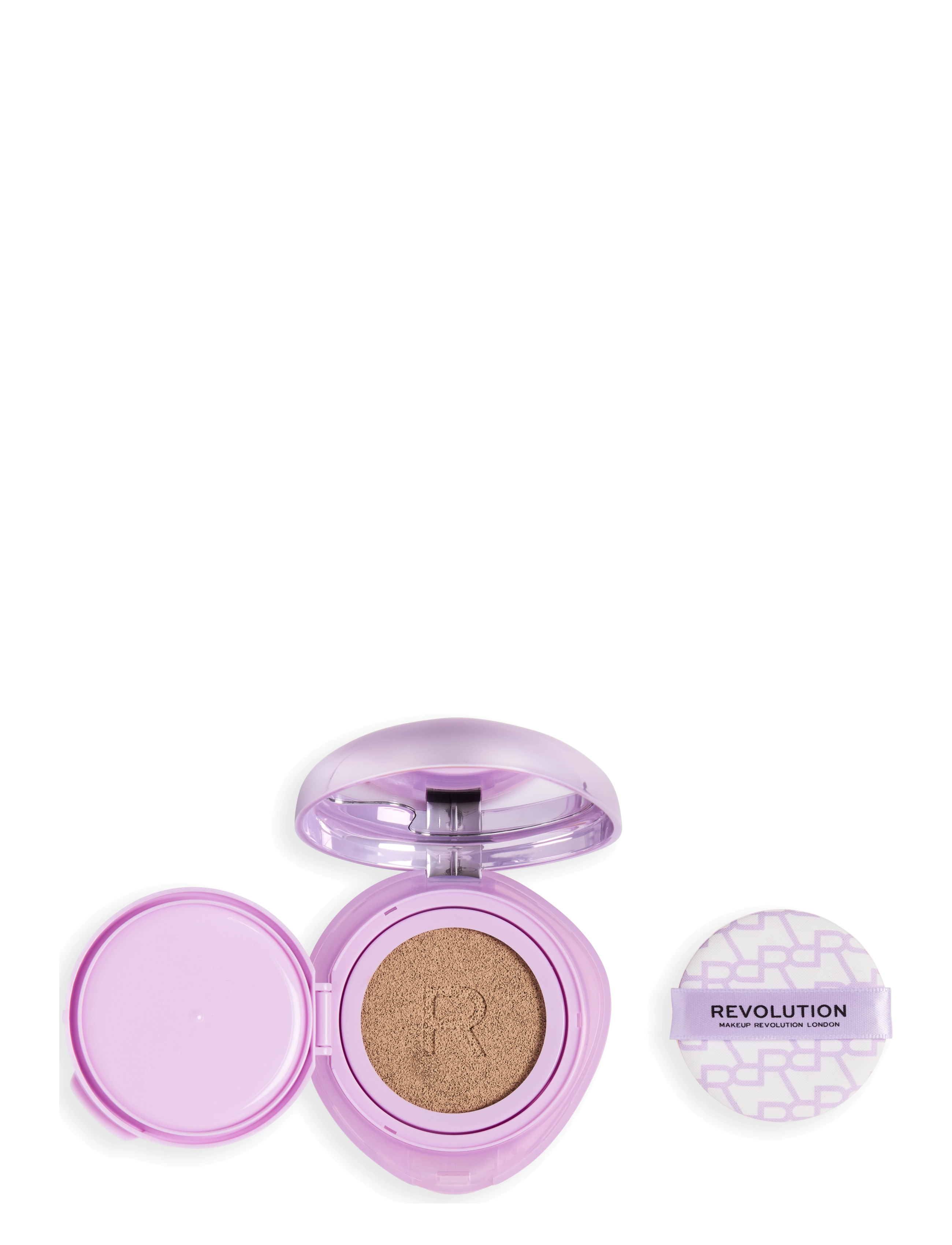 Revolution Beauty London - Revolution Superdewy Cushion Foundation Light Cool - light cool - 1